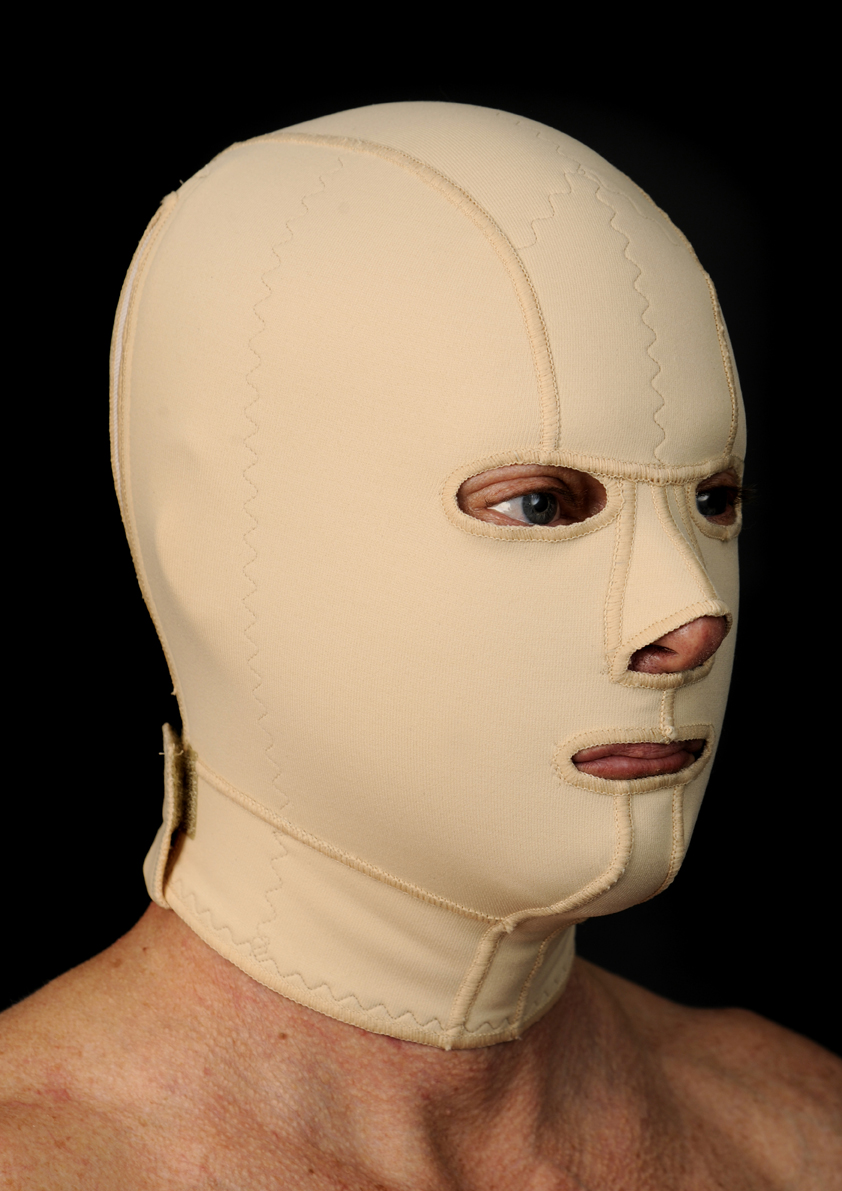full face compression mask