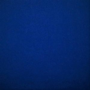 Fabric swatch in a royal blue colour