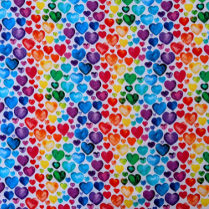 P019 - Rainbow Heart