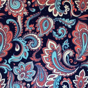 P025 - Paisley