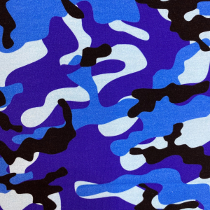 C006 - Blue Camo