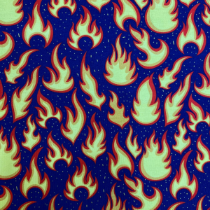 P031 - Cartoon Flames