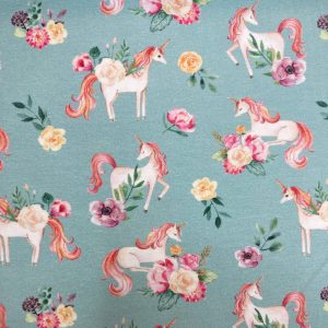 A024 - Floral Unicorn