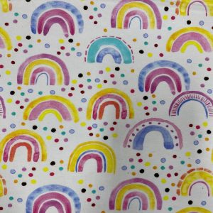 P036 - Watercolour Rainbow