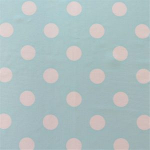 P1240370 21 White polka on aqua 2 scaled 1 Personalisation 91