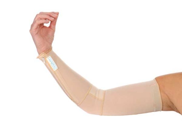 Compression Arm Sleeve with Zipper - Image 6