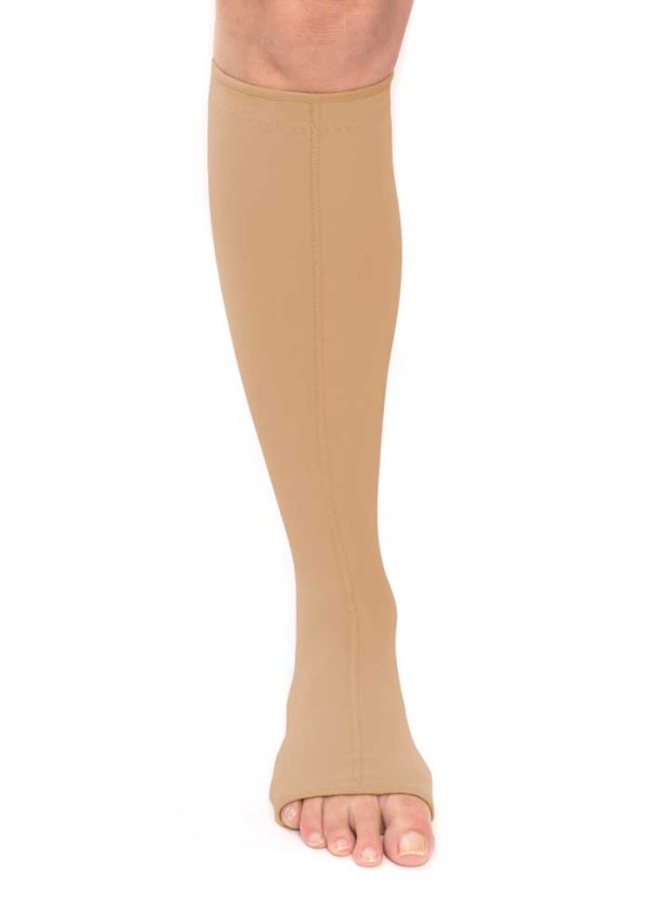 Open Toe Knee High Sock - Image 5