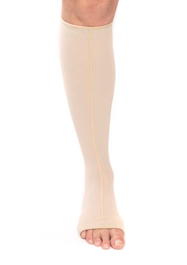 Open Toe Knee High Sock - Image 6