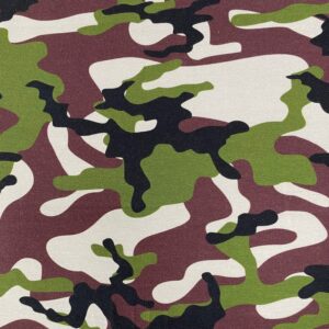 C007 Green Brown Camo Personalisation 65